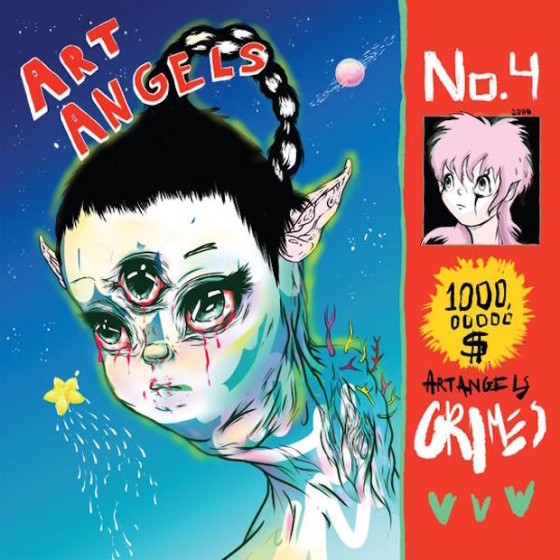 Grimes Reveals Artwork for New Album, Out Next Week
